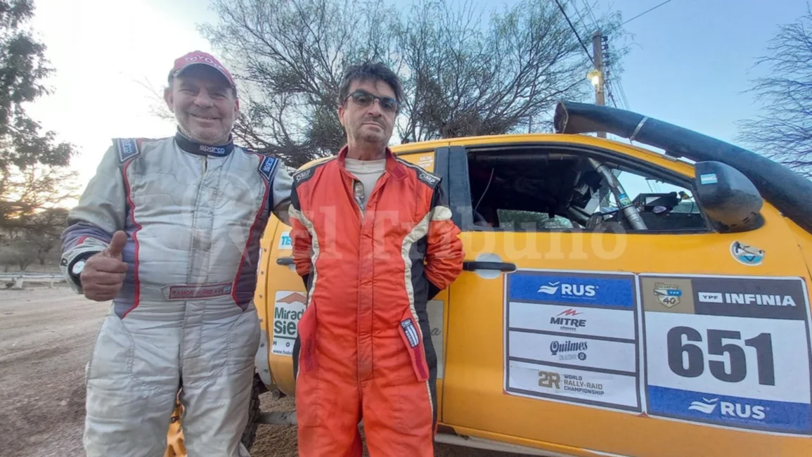 Ramón Núñez también completó la etapa 3 en un gran día para los salteños del DR40