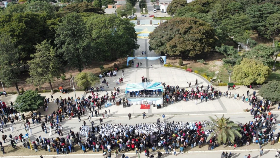 Salvador Mazza celebró 76 años de su fundación institucional