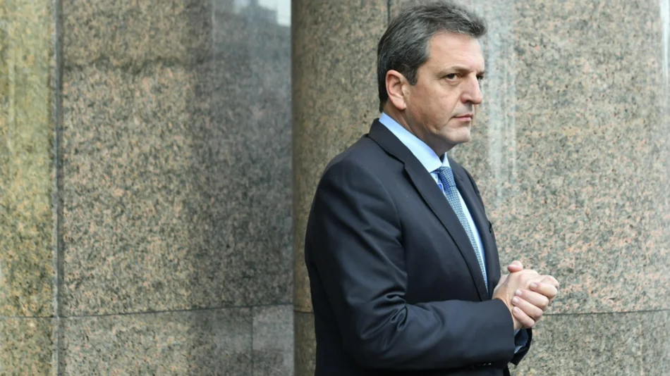 Massa, entre la espada y la pared ante la resistencia al bono