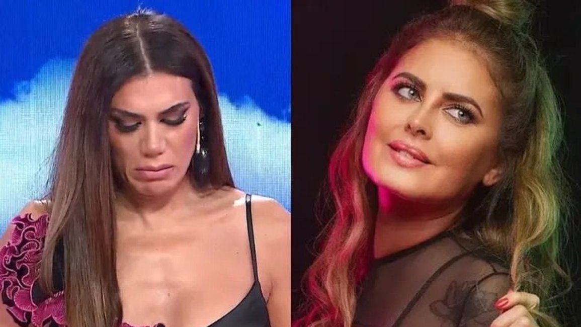 VIDEO. El llanto de Flor de la V al aire al anunciar la muerte de Silvina Luna