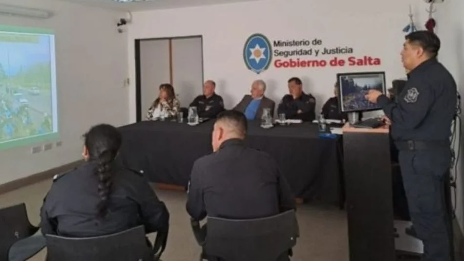 La Policía de Salta desarrolla un importante operativo de seguridad para el Milagro 2023 