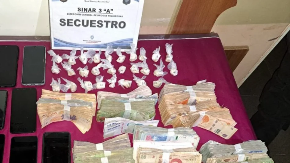  Cierran millonaria boca de expendio en villa Juanita
