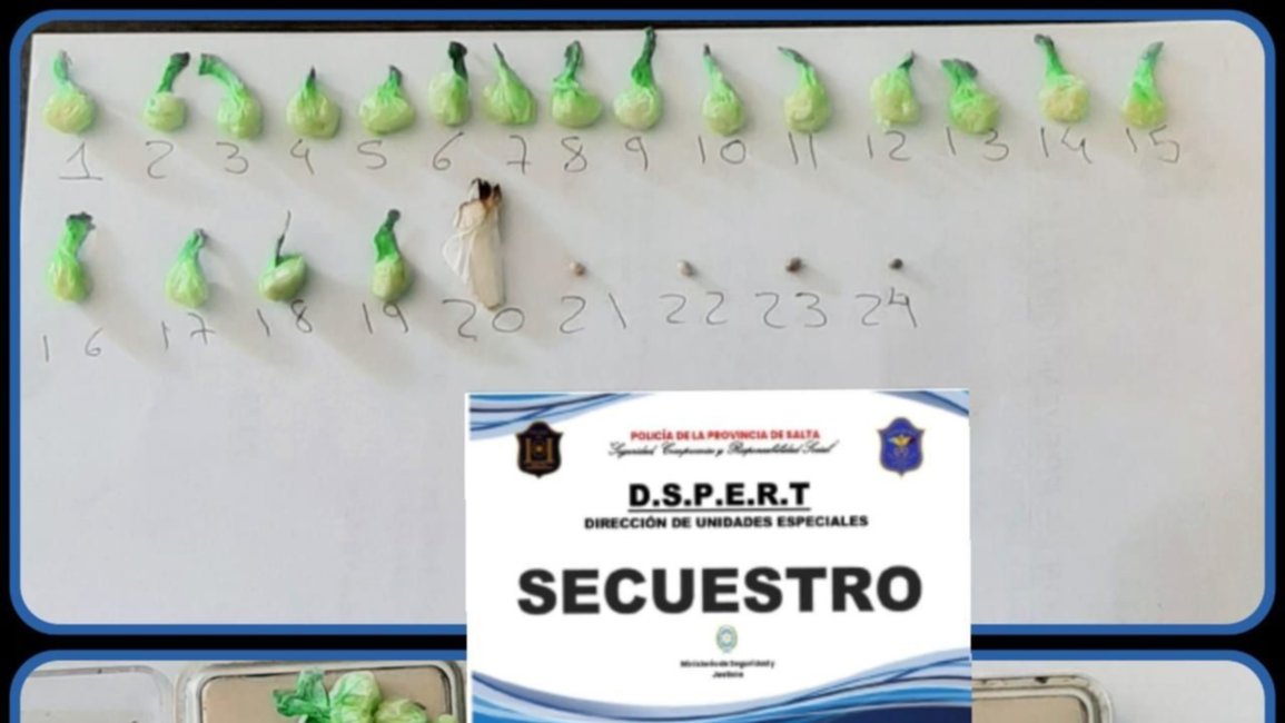 Cerrillos: en plena siesta detuvieron a un joven con varias dosis de estupefacientes y semillas de cannabis