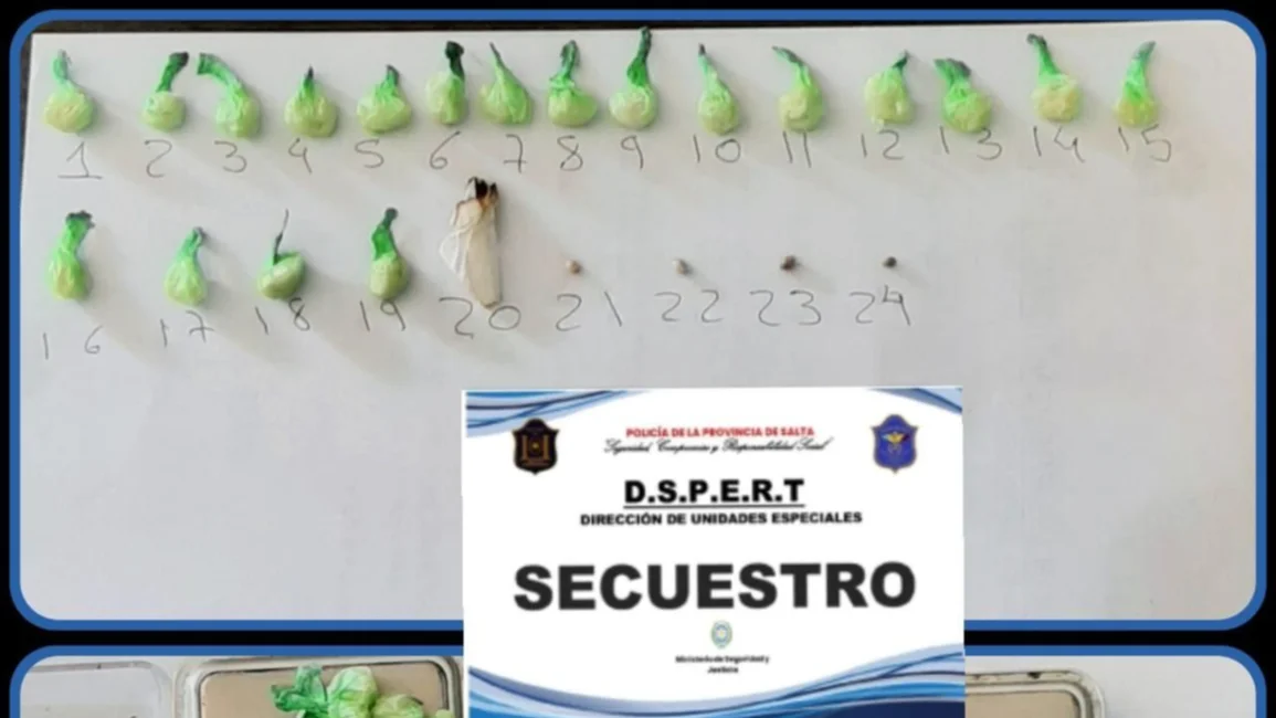 Cerrillos: en plena siesta detuvieron a un joven con varias dosis de estupefacientes y semillas de cannabis