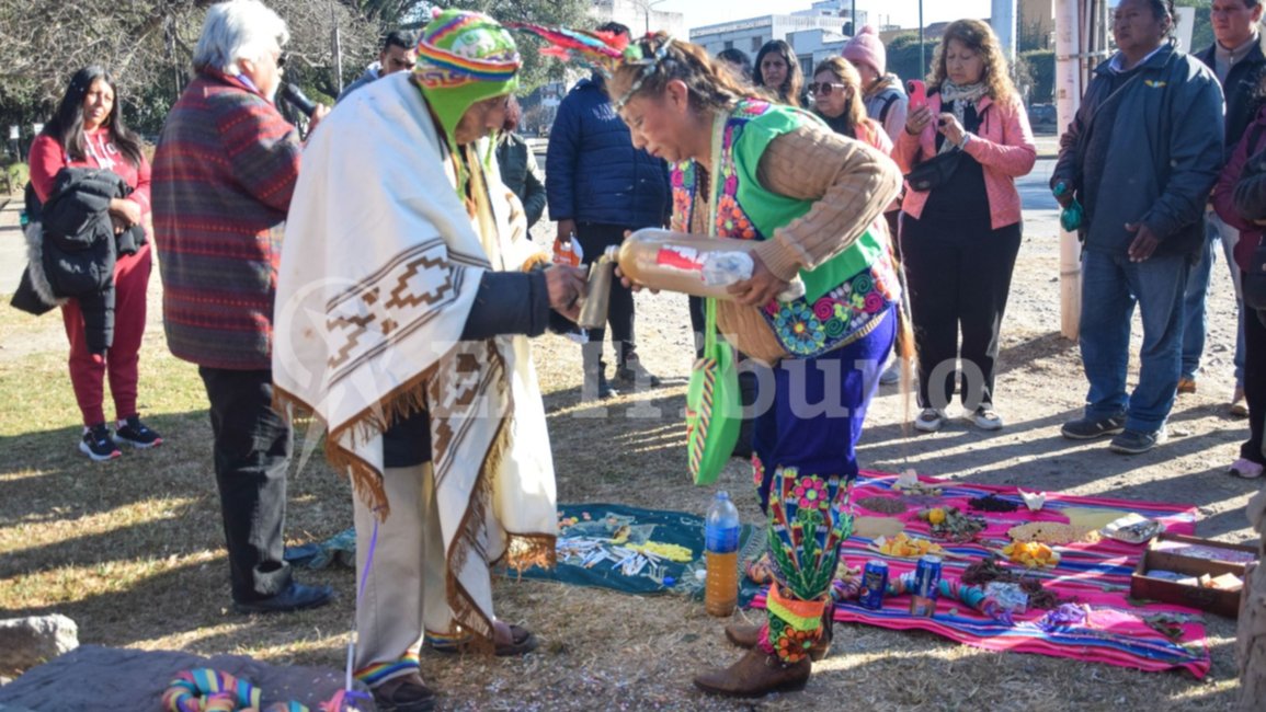 VIDEO. Ritual de la Pachamama en Salta: pidieron por el niño Loan