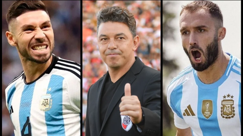 Con dos campeones del Mundo: el River que quiere Gallardo para volver a ser competitivo