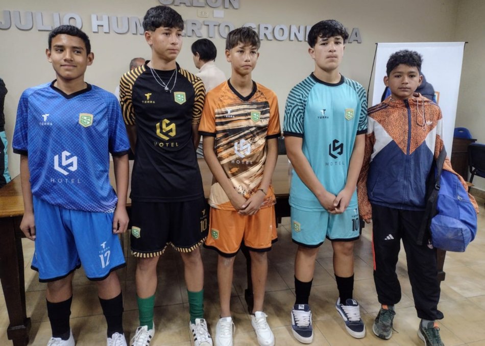 Las selecciones Sub-13 y Sub-15 de Salta, con flamante cuerpos técnicos