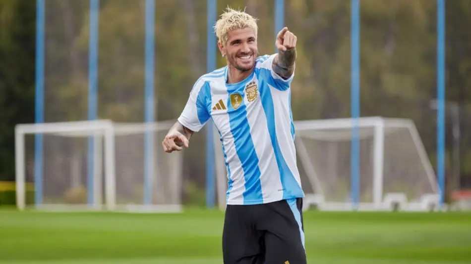 De Paul reveló cuál es el único club en el que jugaría en Argentina
