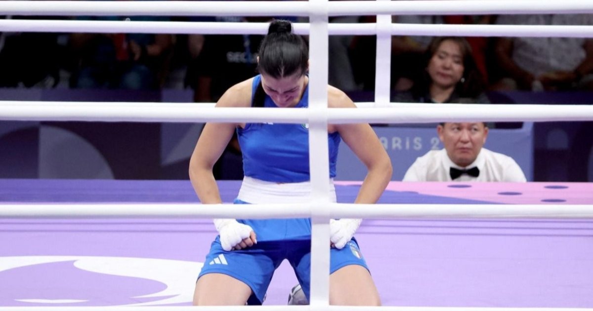 Polémica en Juegos Olímpicos: La boxeadora italiana Carini anunció que ...