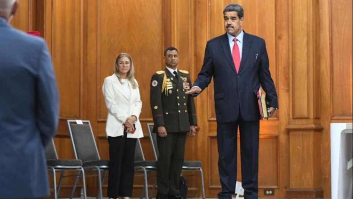 Venezuela le exige a Estados Unidos "sacar sus narices" del país