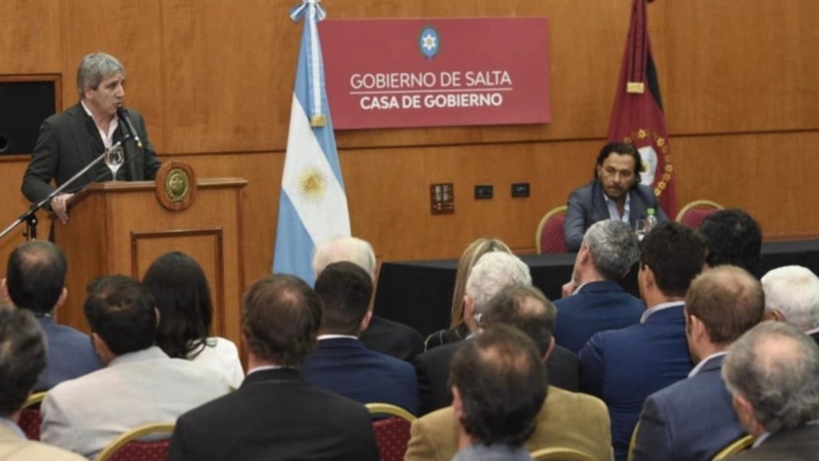 ANÁLISIS. Lo que dejó Caputo en Salta: “¿se va en cuatro años? y no suelten la motosierra 