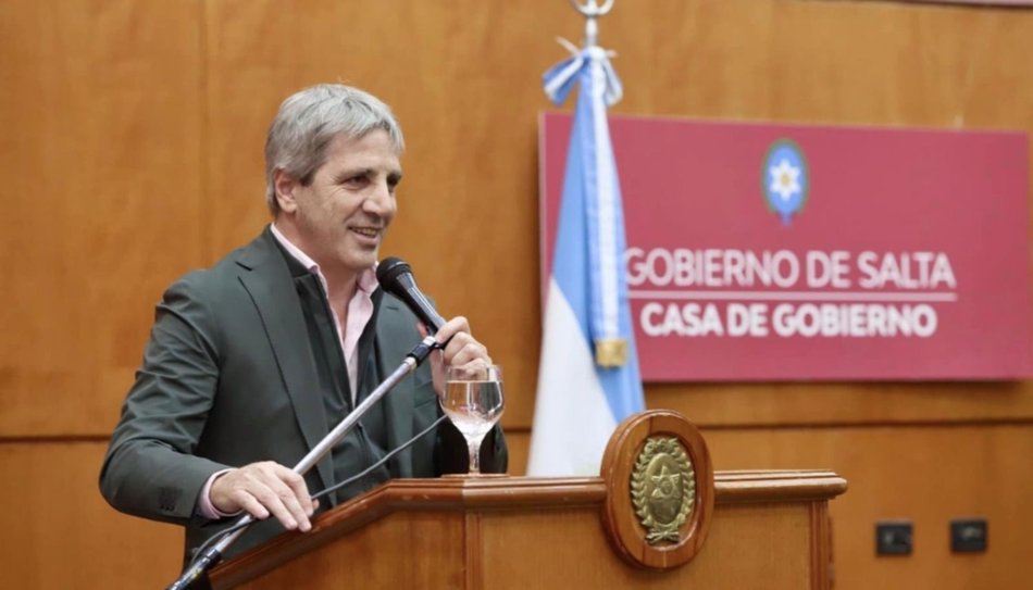 ANÁLISIS. Lo que dejó Caputo en Salta: “¿se va en cuatro años? y no suelten la motosierra 