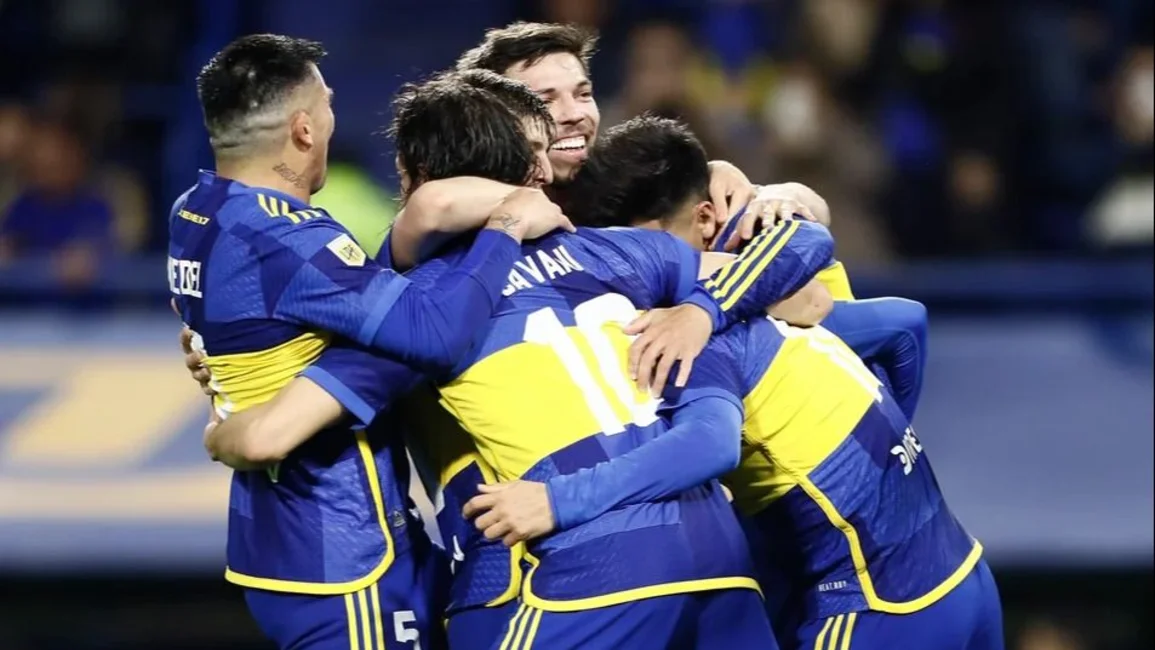 Boca se despertó y empató con Barracas Central en La Bombonera
