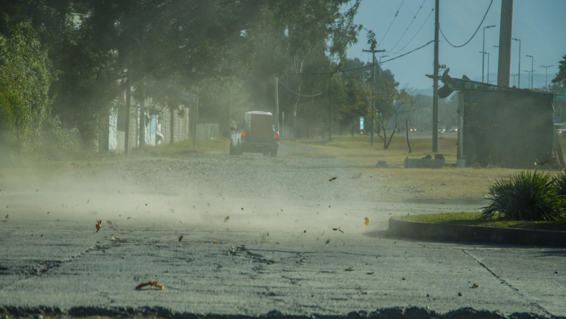 Clima en Salta: se mantiene el alerta por vientos y el peligro de incendios