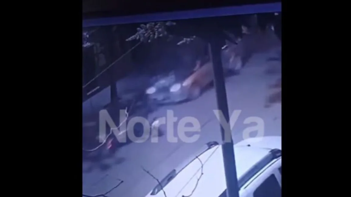 Orán: conductor ebrio mató a un motociclista, escapó de la escena y se fue a dormir