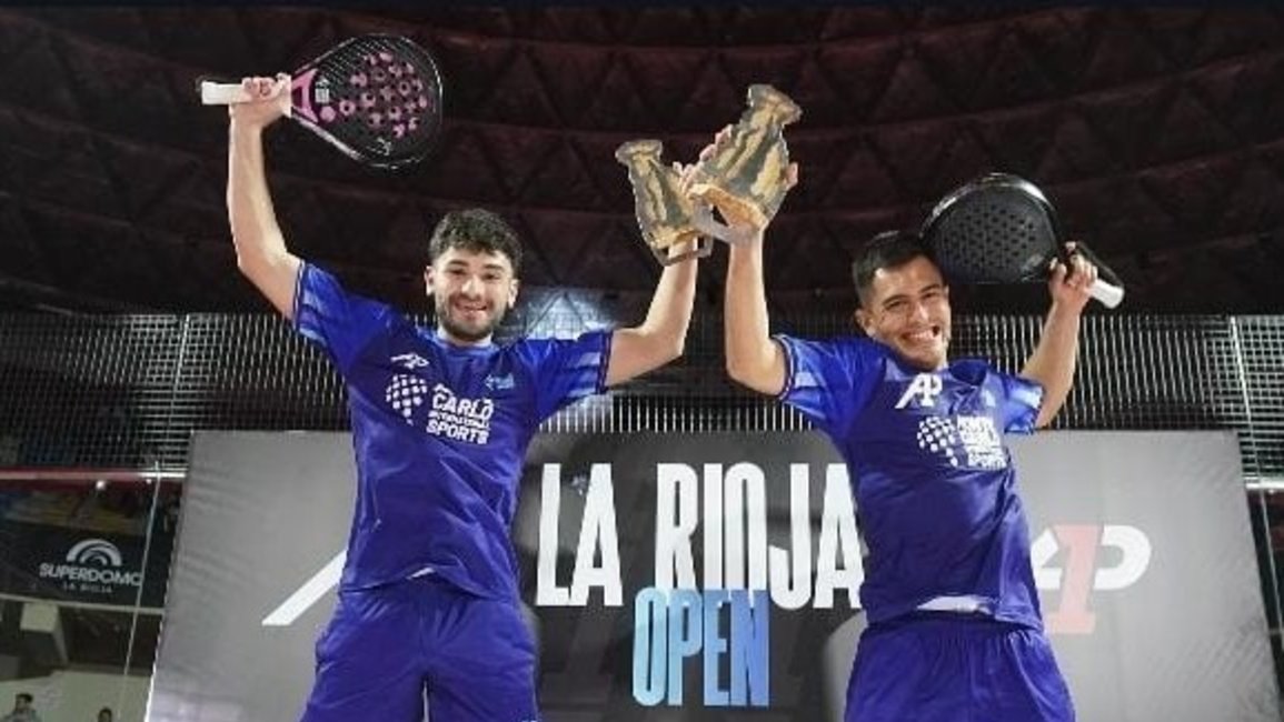 Arce y Dal Bianco sumaron su segundo título de la temporada