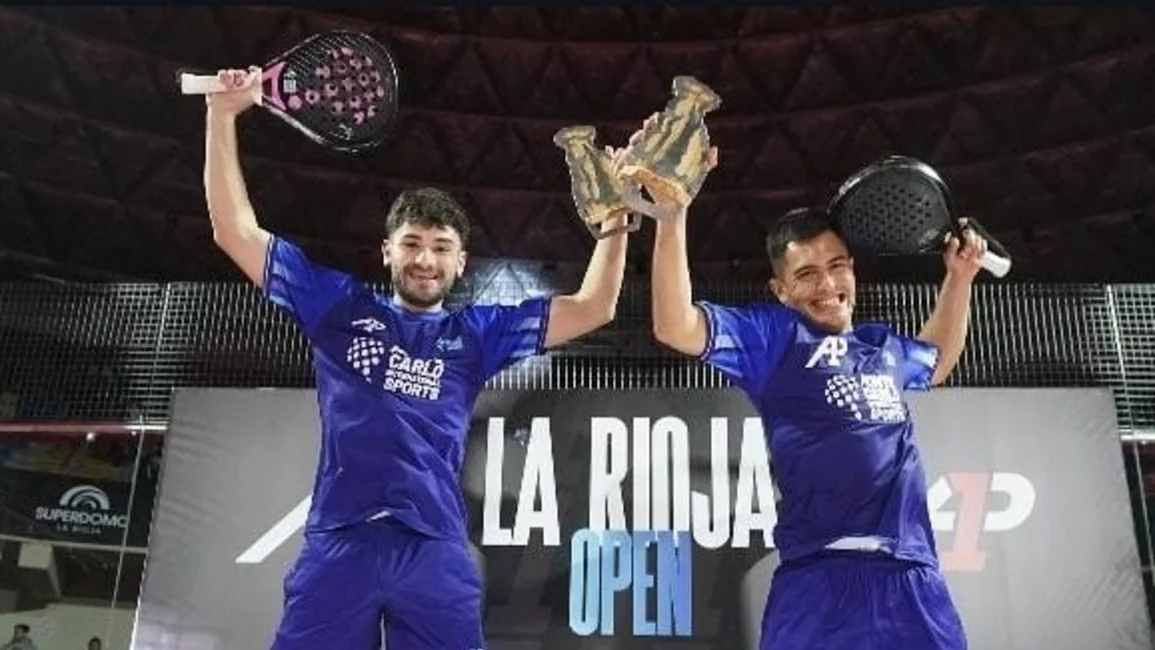 Arce y Dal Bianco sumaron su segundo título de la temporada