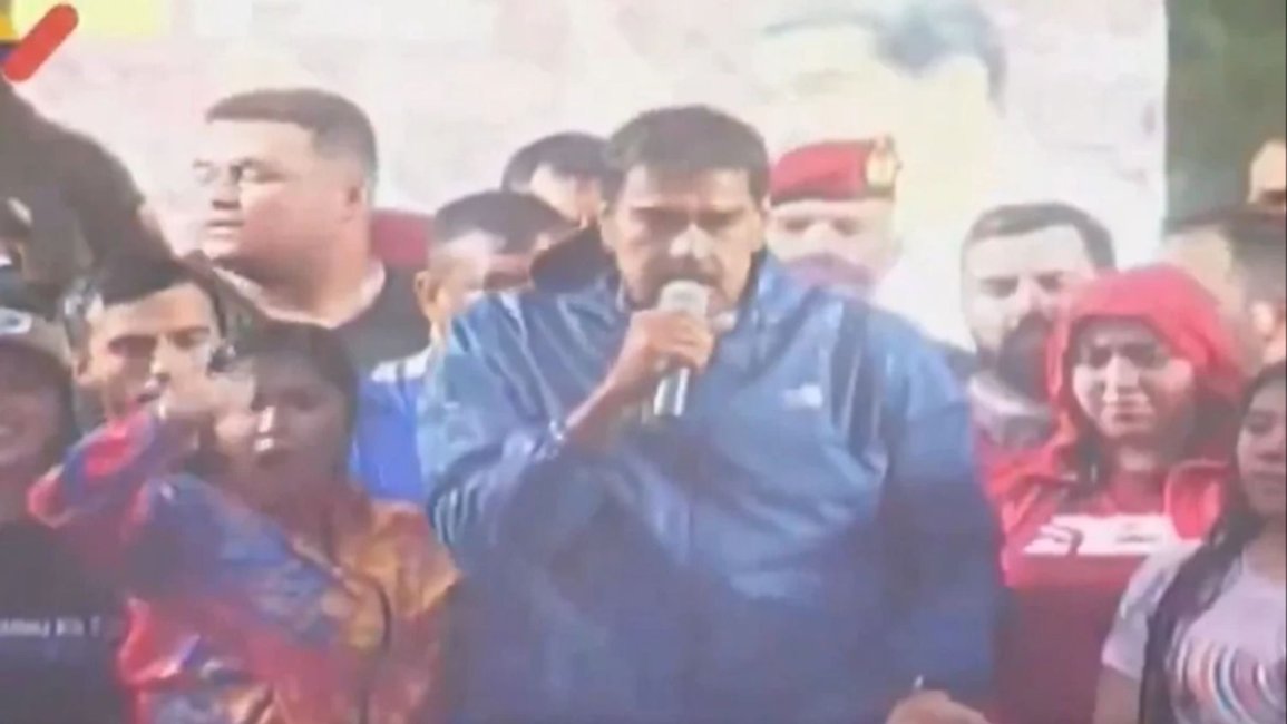 VIDEO. Nicolás Maduro le declaró la guerra a una aplicación: "Fuera WhatsApp de Venezuela"