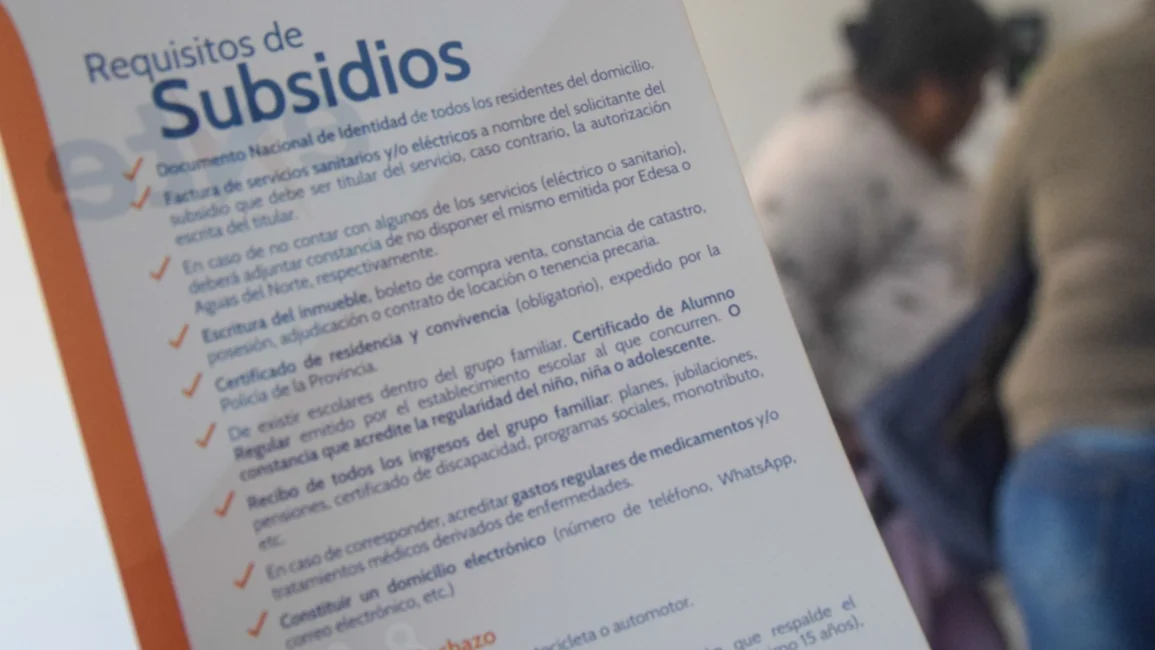Subsidios de luz y gas: la UNSa se suma al asesoramiento