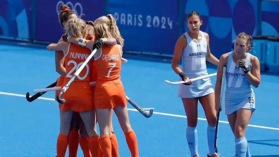 Juegos Olímpicos: Las Leonas perdieron 3 a 0 ante Países Bajos y ahora jugarán por el bronce
