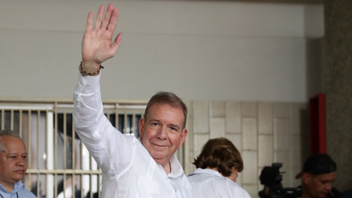Elecciones en Venezuela: Argentina reconoció a González Urrutia como ganador