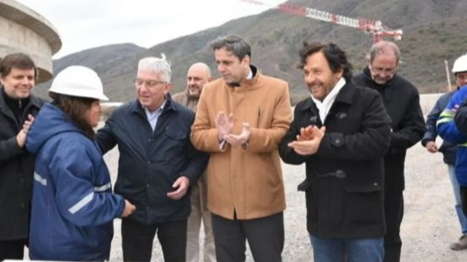 Retoman la obra de la planta depuradora que dará solución a más de 800 mil salteños
