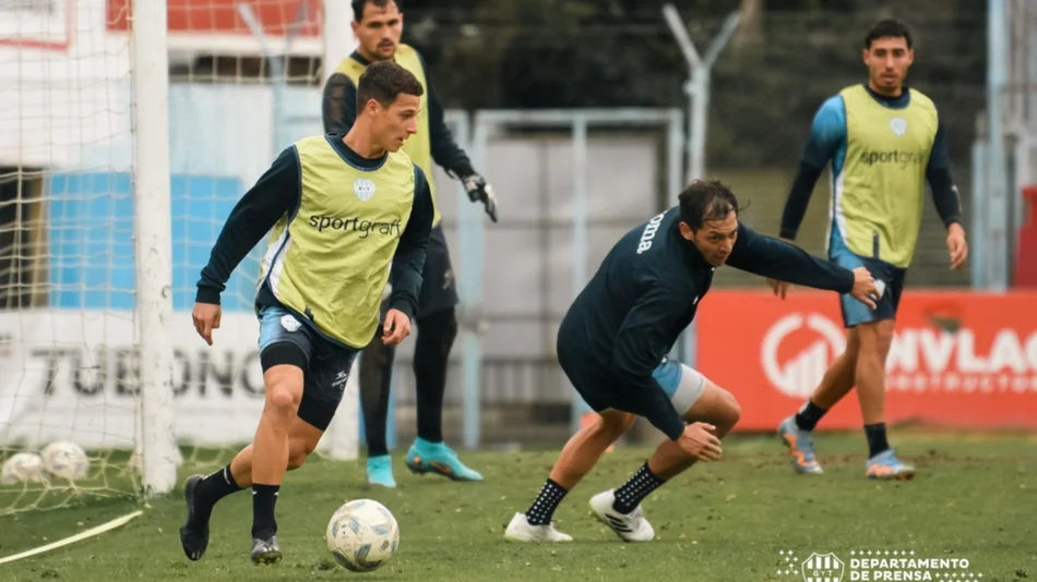 Gimnasia y Tiro saldría con el mismo once frente al sabalero 