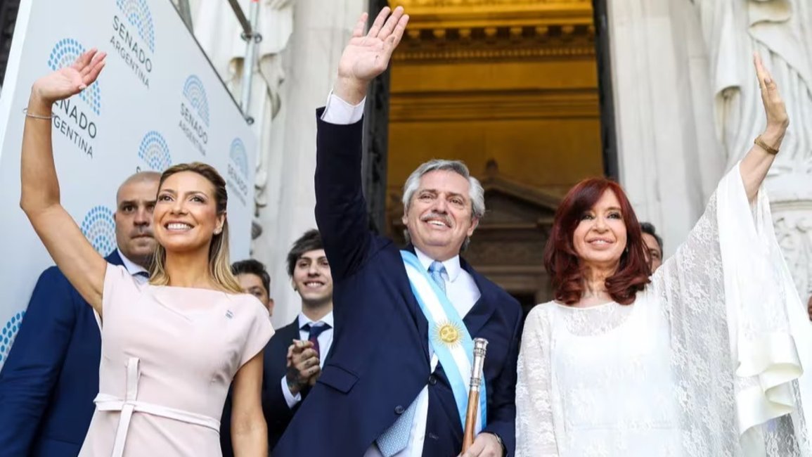 Cristina Kirchner sobre la denuncia contra Alberto Fernández: “Las fotos delatan lo más sórdido y oscuro de la condición humana”