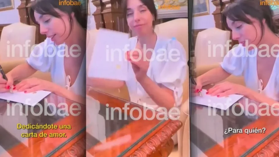 Tamara Pettinato con Alberto Fernández y otro video salió a la luz: "Soy el amor de tu vida"