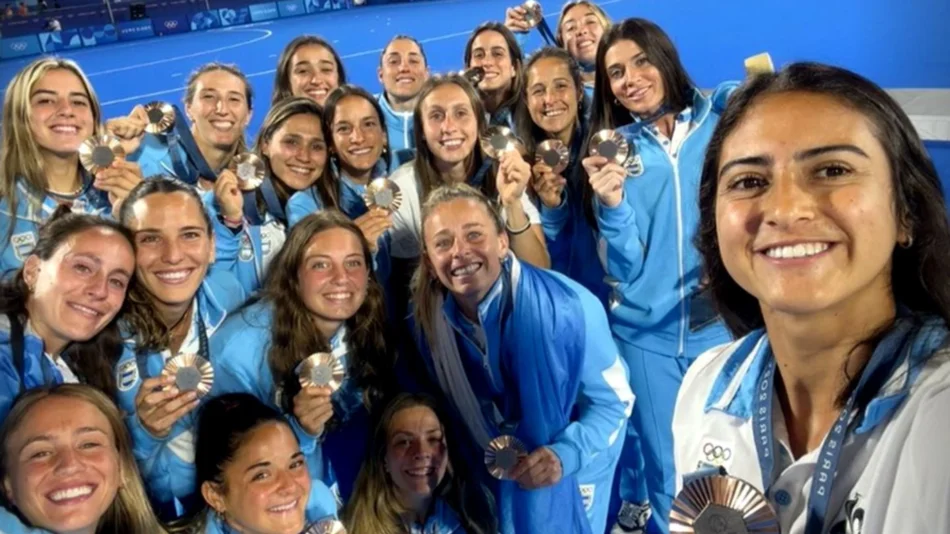 VIDEO. Raposo, la salteña más ganadora en los JJOO: "Estoy chocha, un saludo para Popeye y para la gente de Salta"