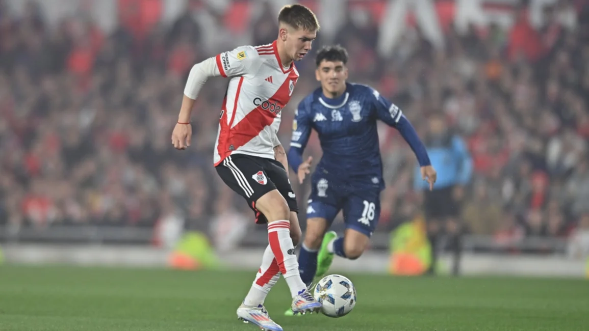 VIDEO. En el regreso de Gallardo, River no pudo Huracán, el único puntero