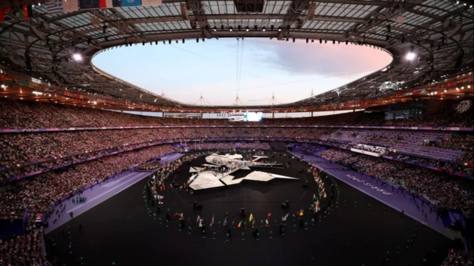 Así fue la ceremonia de clausura de los Juegos Olímpicos de París 2024