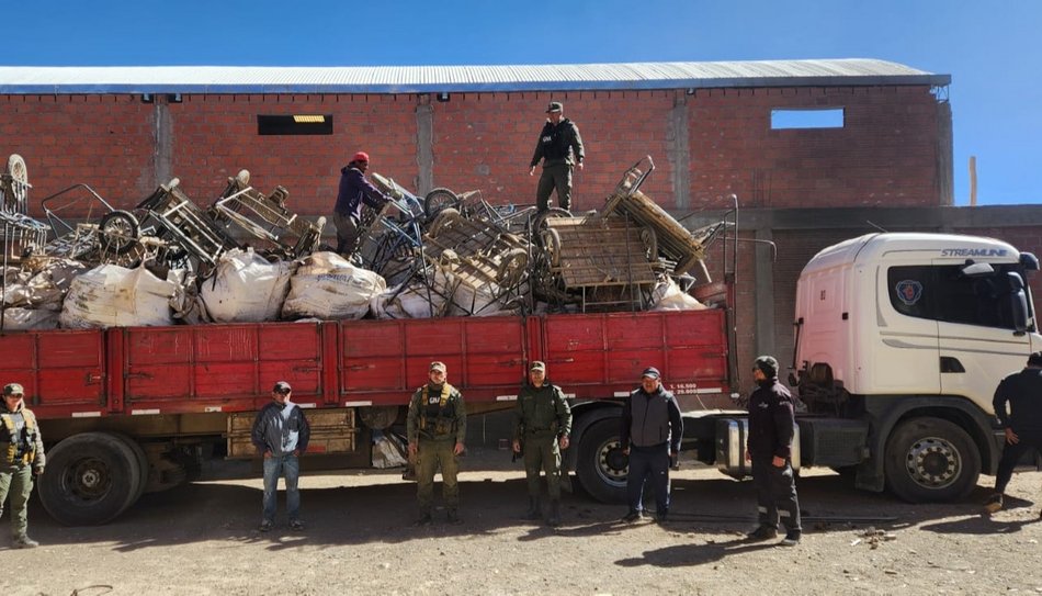 Desarticulan banda dedicada al contrabando que operaba en Salta, Tucumán y Jujuy 