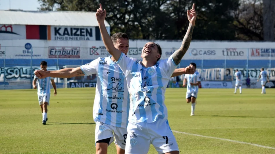 Gimnasia y Tiro fue una Rocca en el Gigante del Norte y venció a Colón