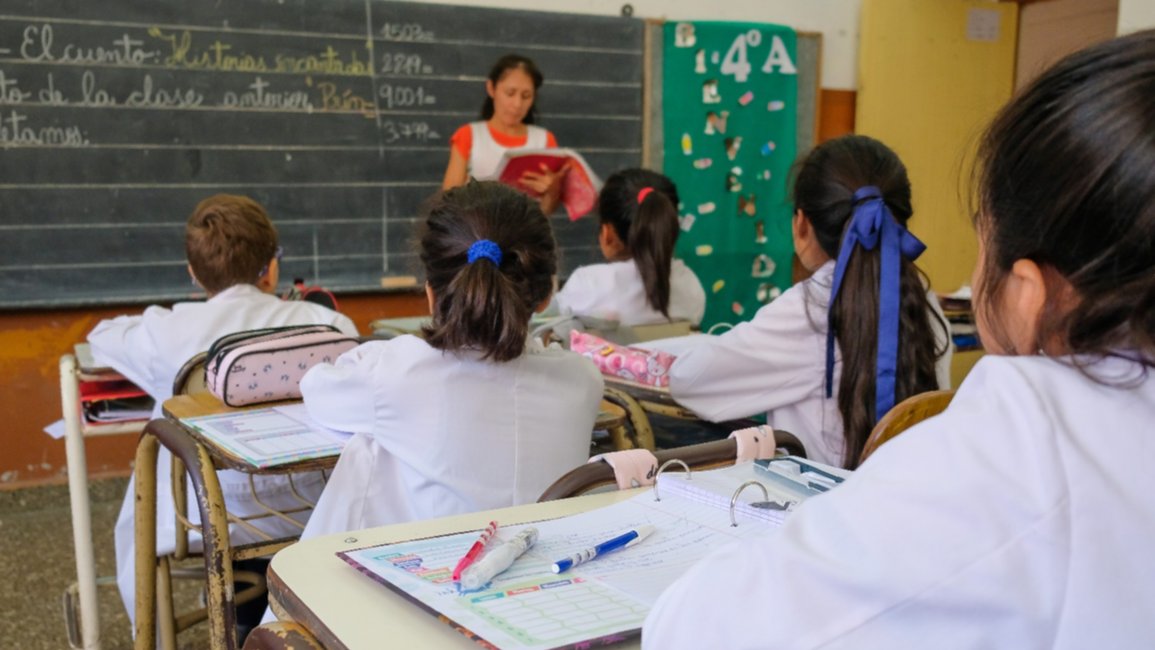  El 16% de los docentes de 6º grado de escuelas primarias de Salta son suplentes 
