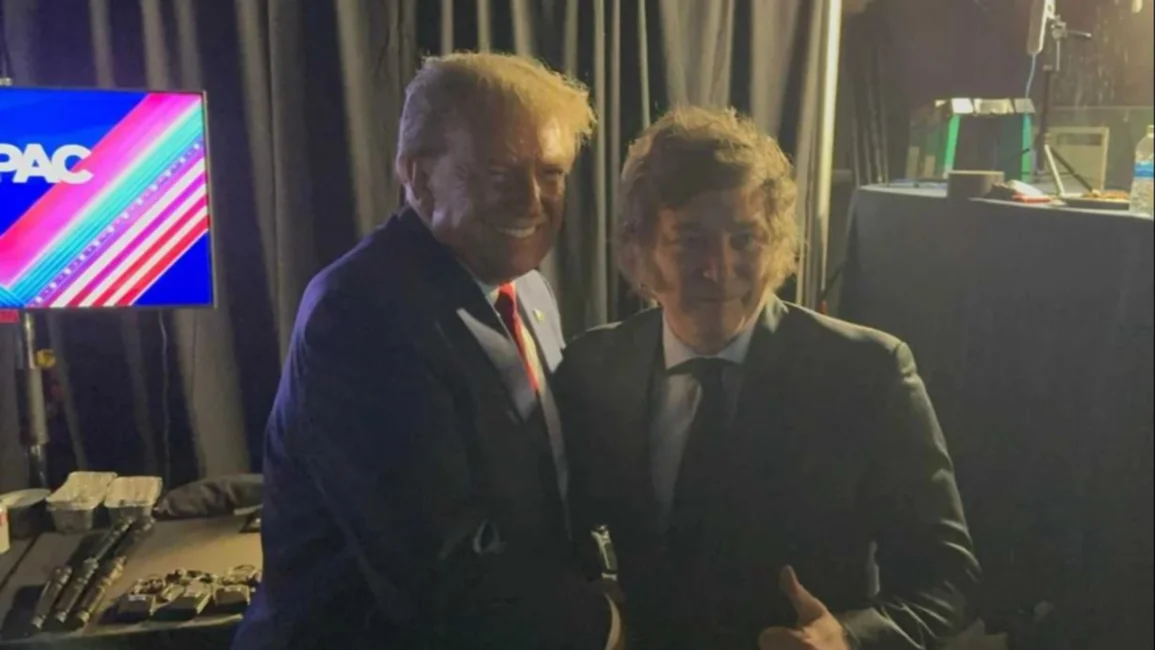 El elogio de Trump a Milei: "Está bajando la inflación muy rápido"