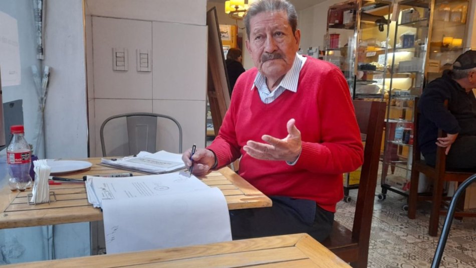 Jacinto Yapura: “Preparar un desfile puede llevar semanas de intenso trabajo”