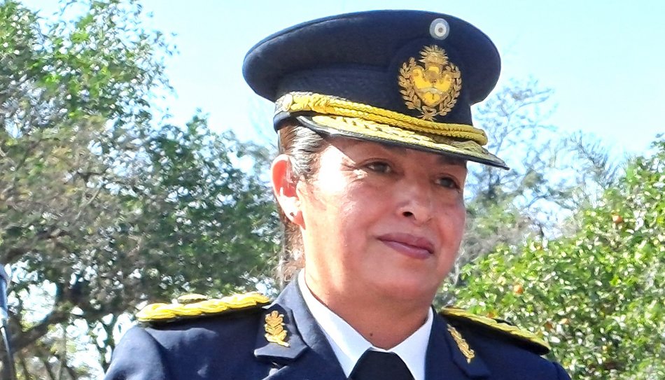 El Comisario Mayor Fernando Cardozo asumió la jefatura