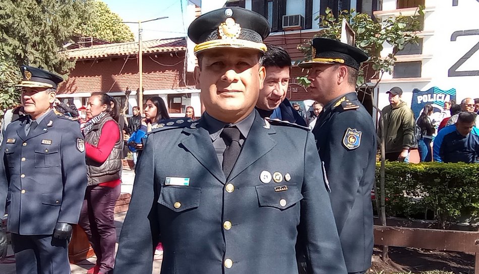 El Comisario Mayor Fernando Cardozo asumió la jefatura