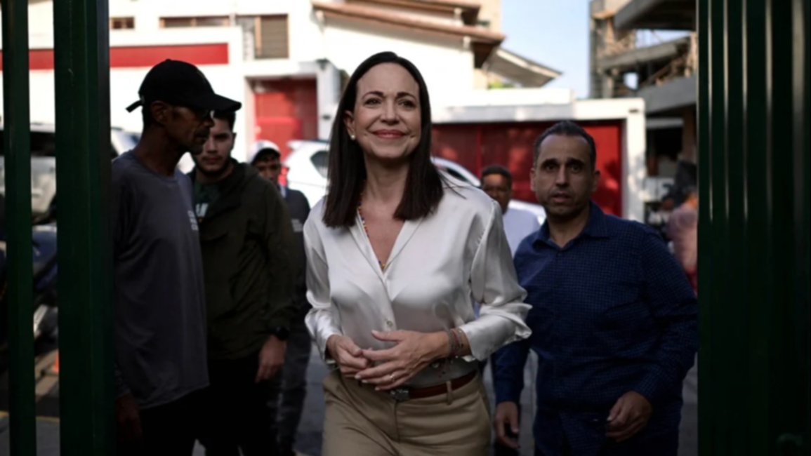 Corina Machado: "Necesitamos voces más firmes que eleven el costo de la represión"