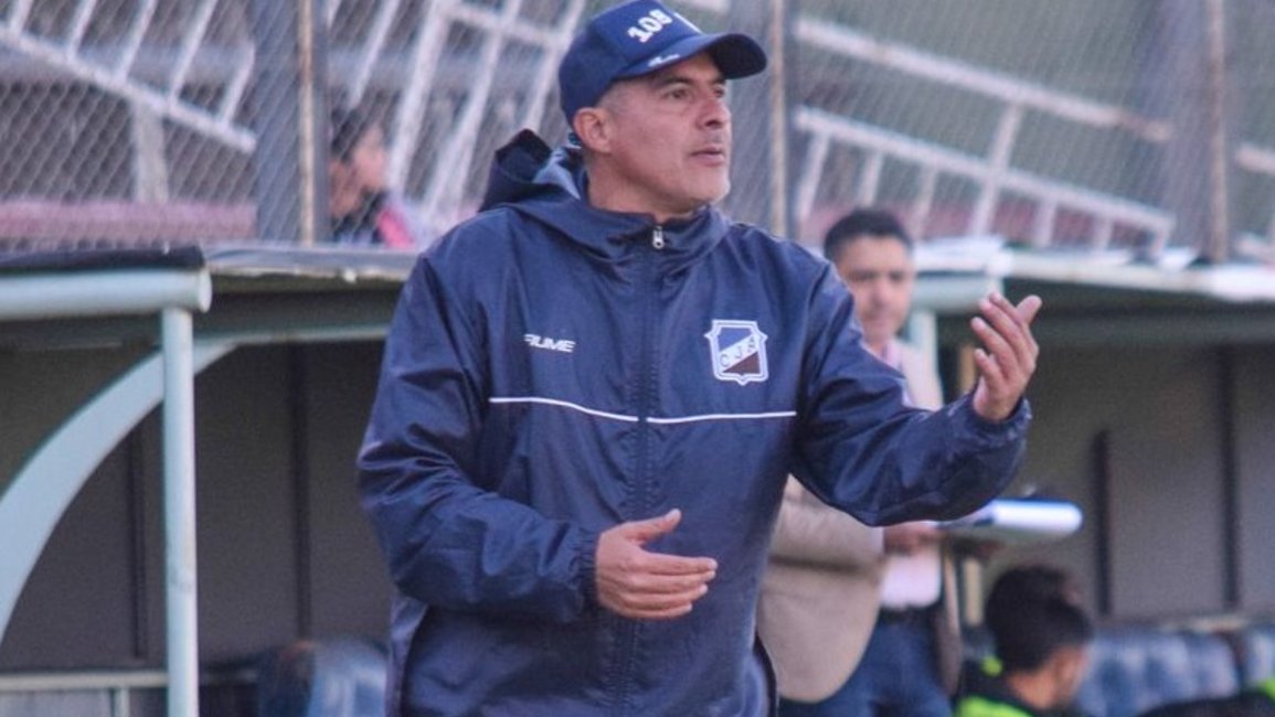 Espeche: "El primer objetivo es salvarse del descenso y no estamos tan lejos"