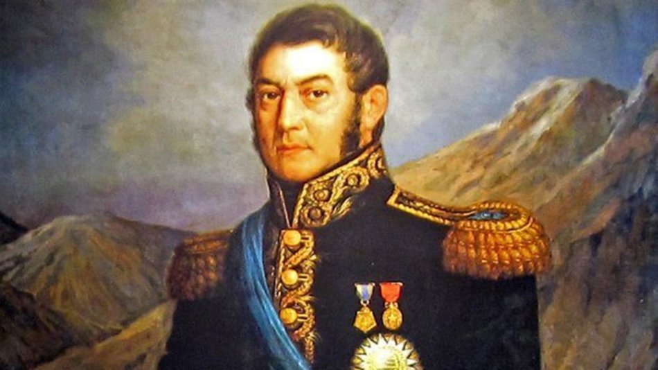 San Martín: el oro espiritual argentino