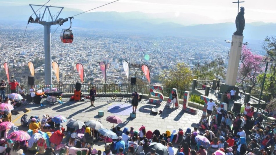 Día del Niño: Teleférico y colectivos gratis para los niños  hasta 12 años y muchas actividades más