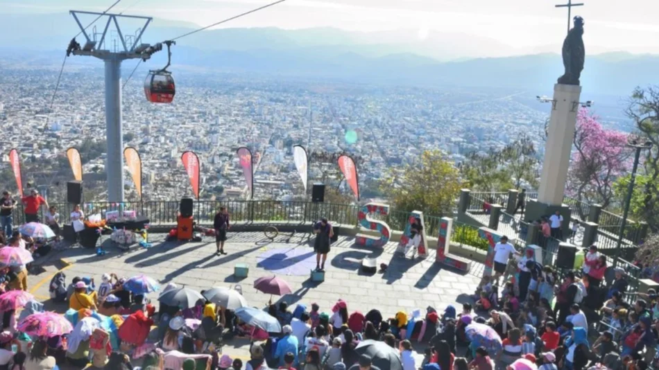 Día del Niño: Teleférico y colectivos gratis para los niños  hasta 12 años y muchas actividades más