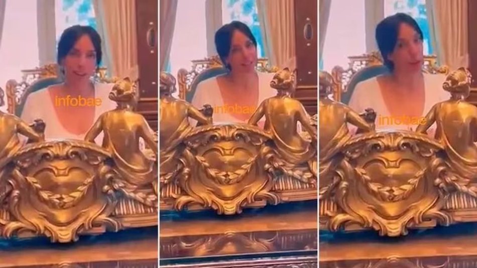 Tamara Pettinato en el sillón presidencial: "Ahora que soy Presidenta, te voy a mandar a matar"