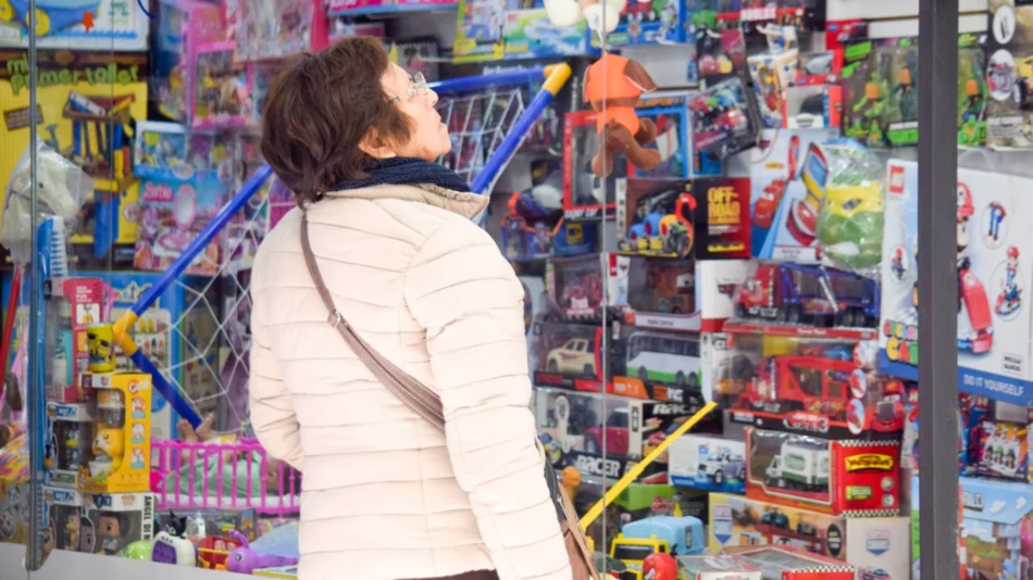 Reportaron una caída del 16% en la venta juguetes para el Día del Niño