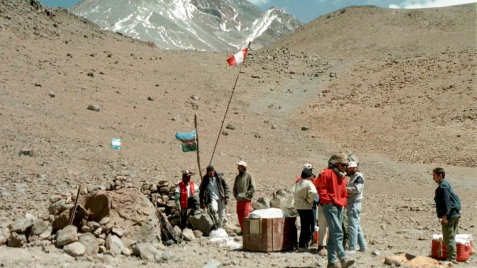 El día que tres pequeños incas dejaron al mundo sin palabras