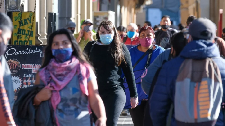 La sirena marcó un momento histórico de la pandemia
