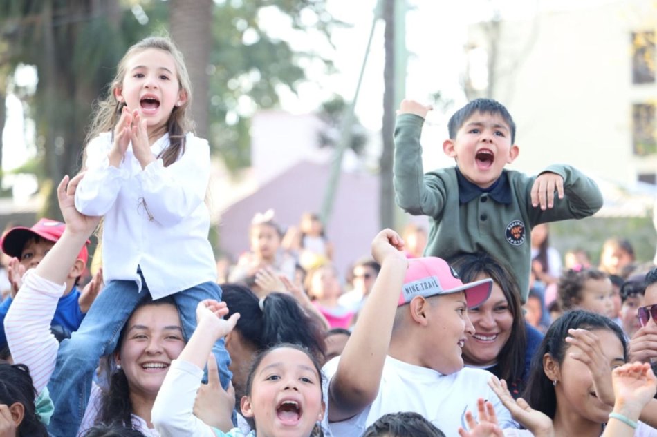 Metán: Inauguraron el nuevo Parque La Fraternidad con un espectacular festejo por el Día del Niño 