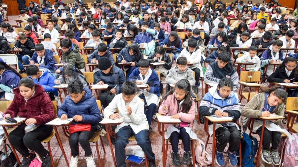 Más de 800 niños participaron de la segunda etapa de MateSalta